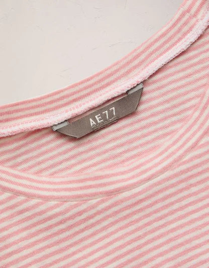 AE77 Premium Linen-Blend T-Shirt