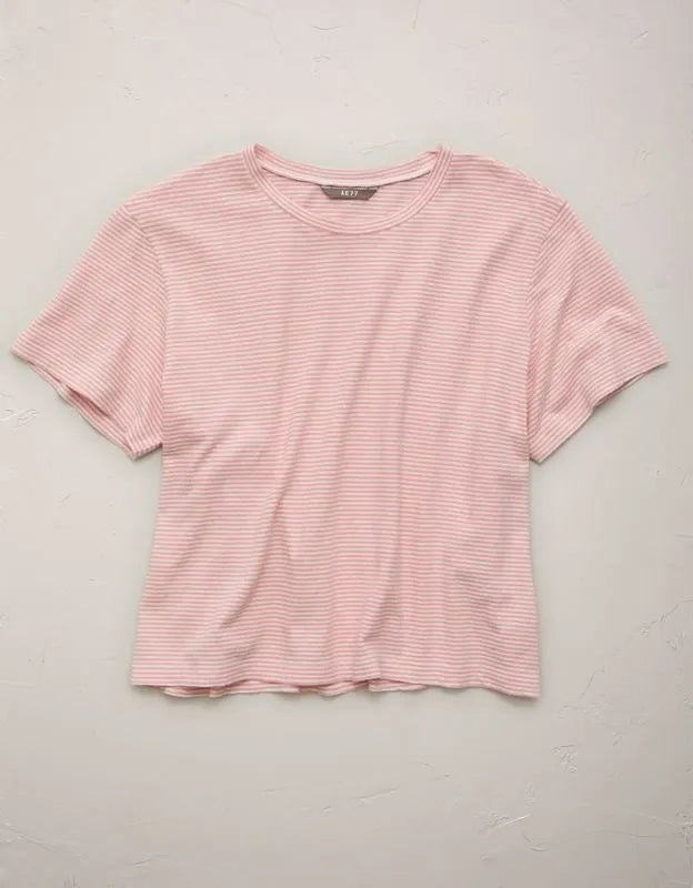 AE77 Premium Linen-Blend T-Shirt