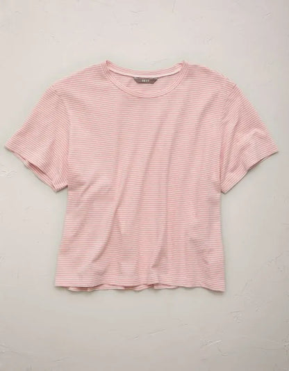 AE77 Premium Linen-Blend T-Shirt