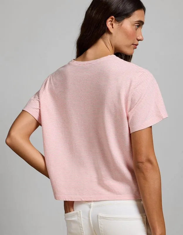 AE77 Premium Linen-Blend T-Shirt