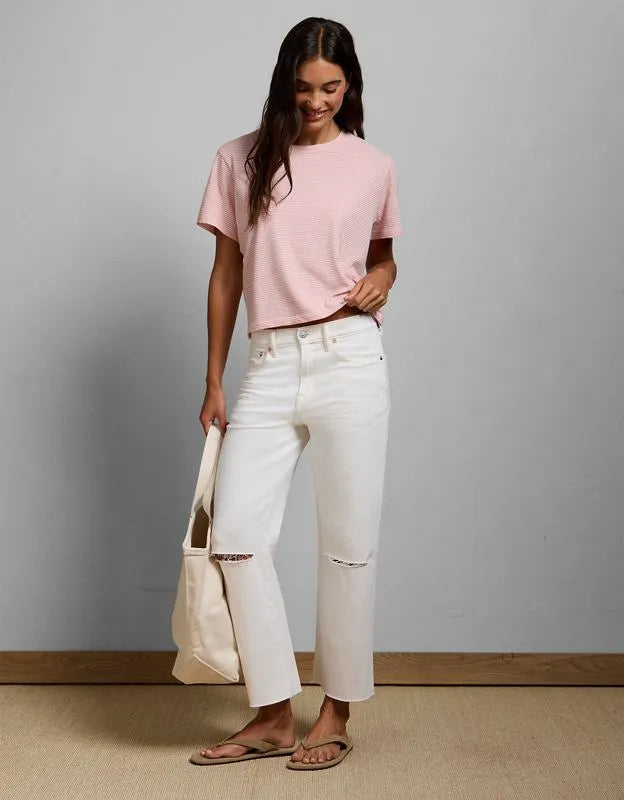 AE77 Premium Linen-Blend T-Shirt