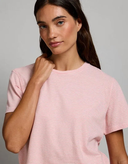 AE77 Premium Linen-Blend T-Shirt
