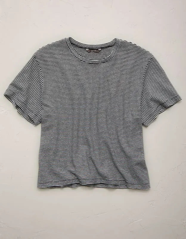 AE77 Premium Linen-Blend T-Shirt