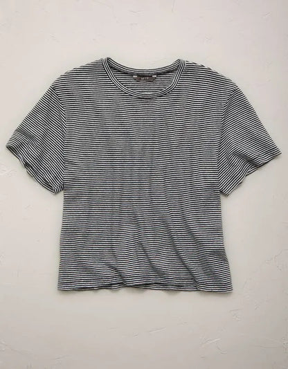 AE77 Premium Linen-Blend T-Shirt