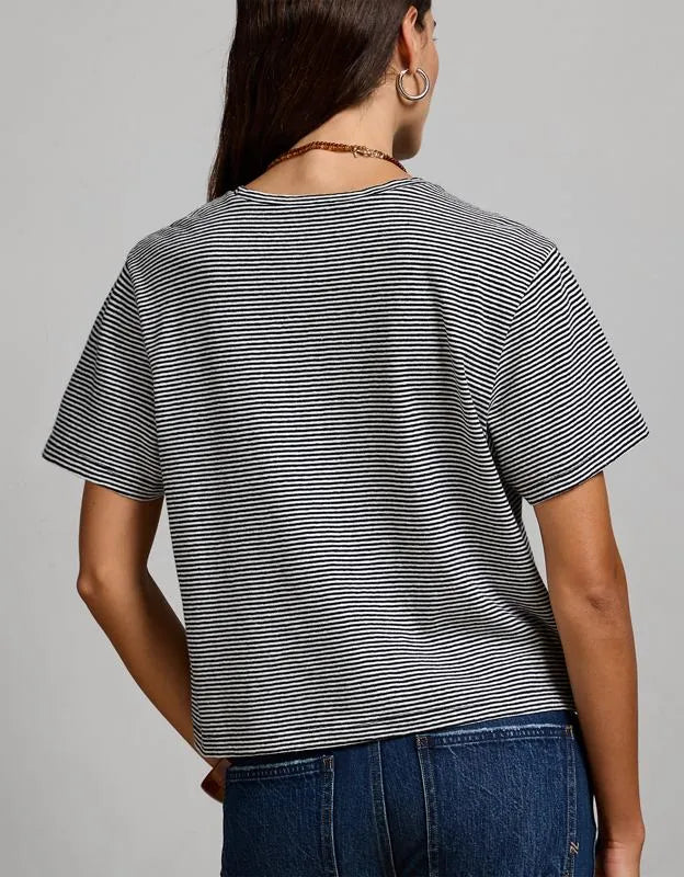 AE77 Premium Linen-Blend T-Shirt
