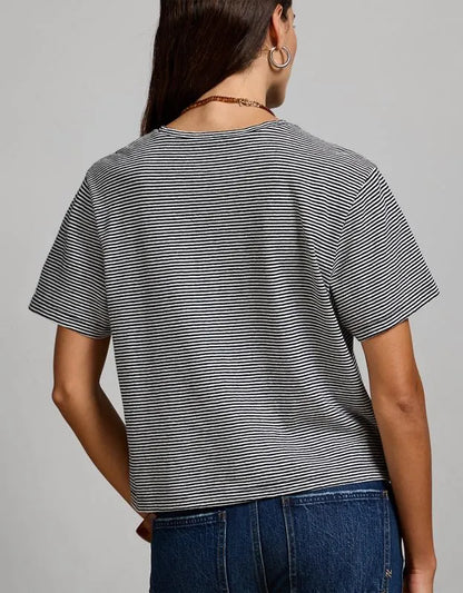 AE77 Premium Linen-Blend T-Shirt
