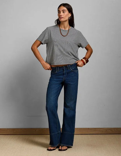 AE77 Premium Linen-Blend T-Shirt