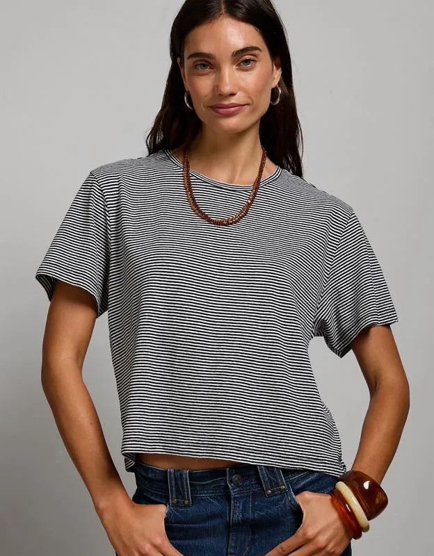 AE77 Premium Linen-Blend T-Shirt