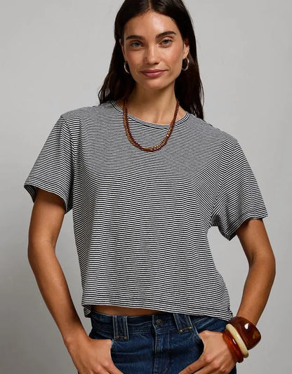 AE77 Premium Linen-Blend T-Shirt