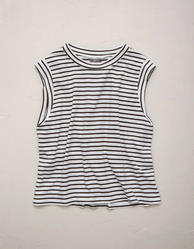 AE77 Cap-Sleeve T-Shirt