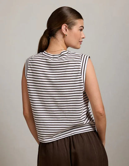 AE77 Cap-Sleeve T-Shirt