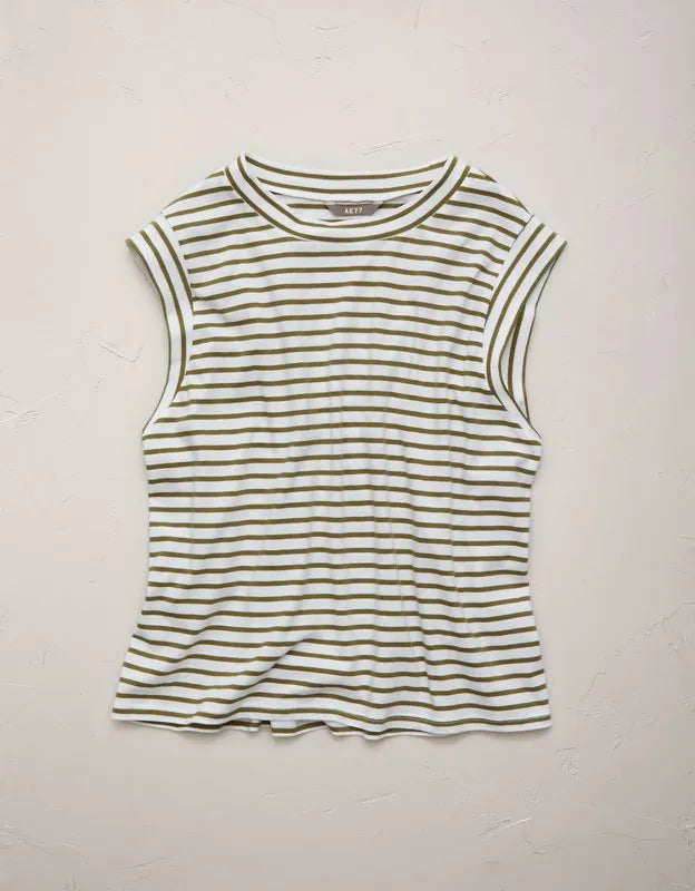 AE77 Cap-Sleeve T-Shirt