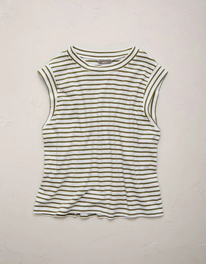 AE77 Cap-Sleeve T-Shirt