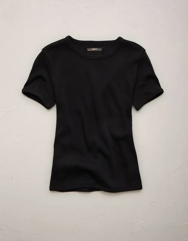 AE77 Heavyweight Ribbed T-Shirt