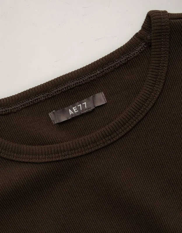 AE77 Heavyweight Ribbed T-Shirt