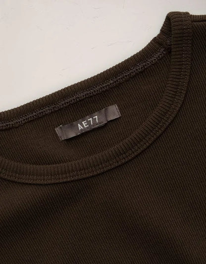AE77 Heavyweight Ribbed T-Shirt