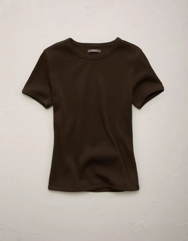 AE77 Heavyweight Ribbed T-Shirt