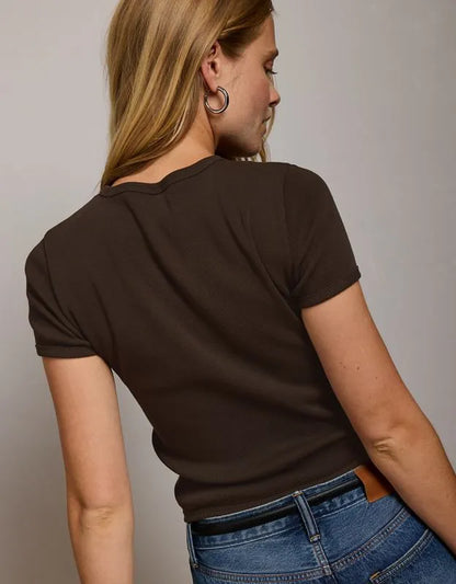 AE77 Heavyweight Ribbed T-Shirt