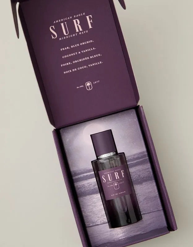 AEO Surf Midnight Wave 1.7oz Eau De Parfum