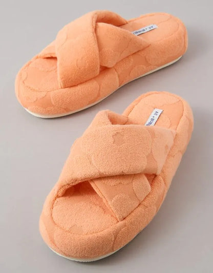 AE x Bubble Terry Slippers