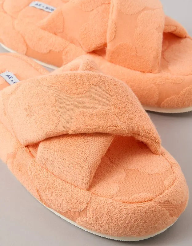 AE x Bubble Terry Slippers