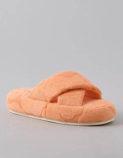 AE x Bubble Terry Slippers