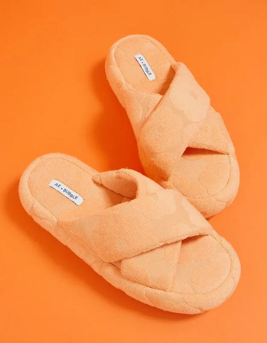 AE x Bubble Terry Slippers