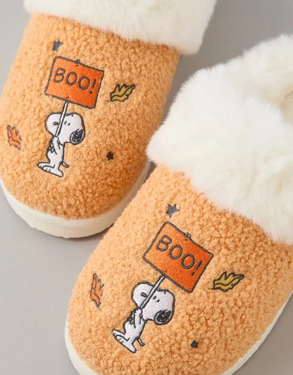 AE Snoopy Boo! Scuff Slipper