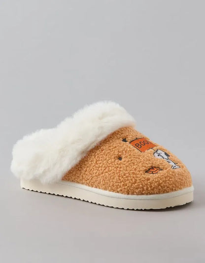 AE Snoopy Boo! Scuff Slipper