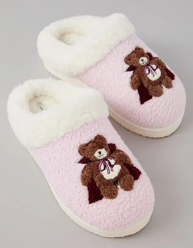 AE Vampire Teddy Scuff Slipper