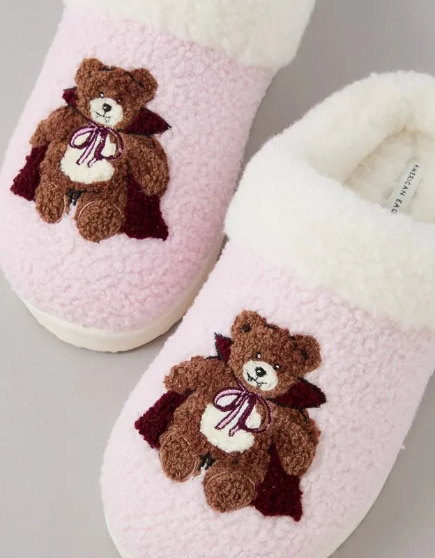 AE Vampire Teddy Scuff Slipper