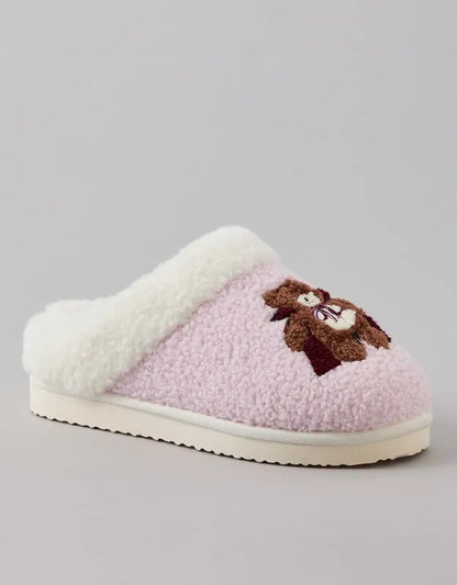 AE Vampire Teddy Scuff Slipper