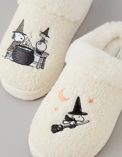 AE Snoopy Potions Scuff Slipper