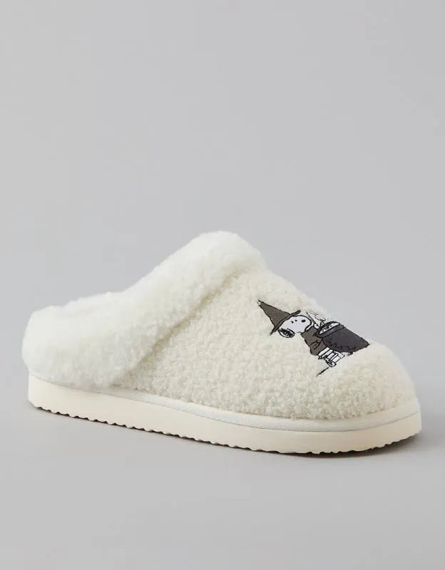 AE Snoopy Potions Scuff Slipper