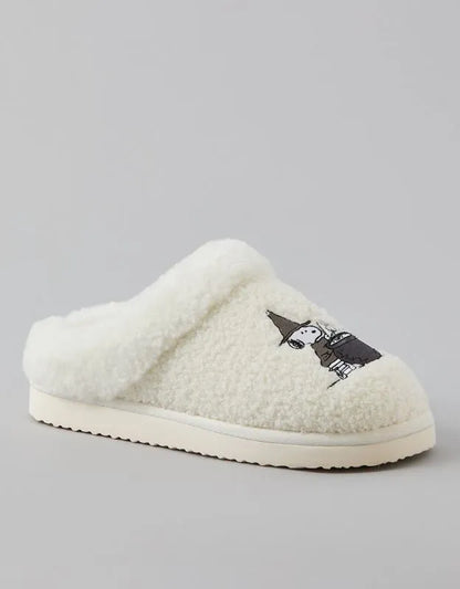AE Snoopy Potions Scuff Slipper