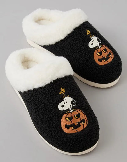 AE Snoopy Halloween Scuff Slipper