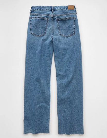 AE Curvy High-Waisted Stovepipe Jean