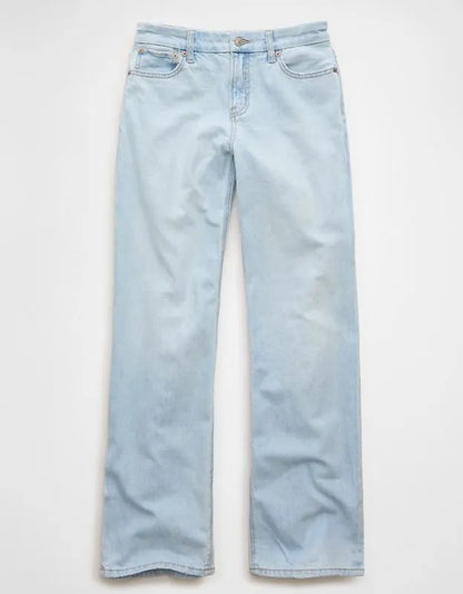 AE Curvy High-Waisted Stovepipe Jean