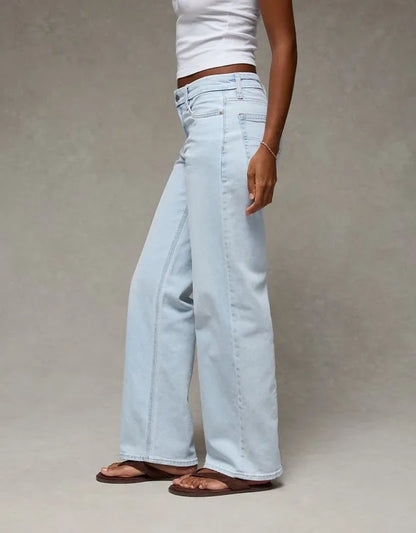 AE Curvy High-Waisted Stovepipe Jean