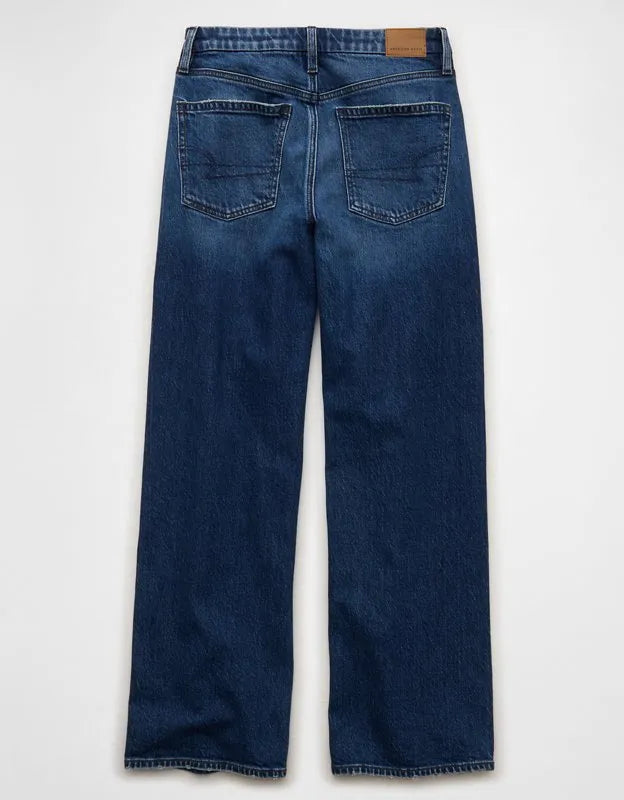 AE Curvy High-Waisted Stovepipe Jean