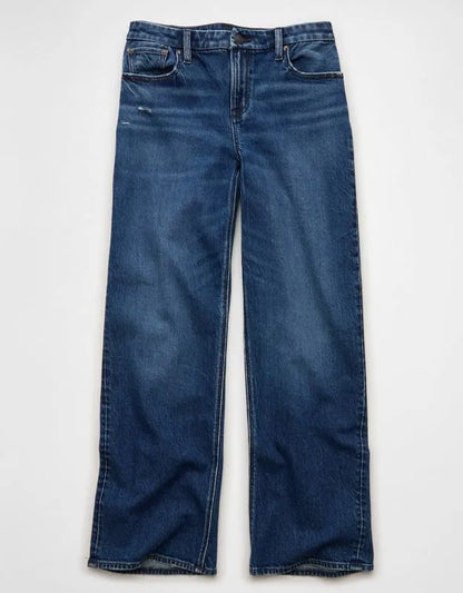 AE Curvy High-Waisted Stovepipe Jean
