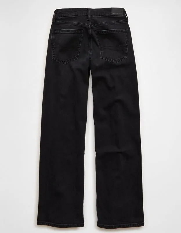AE Curvy High-Waisted Stovepipe Jean