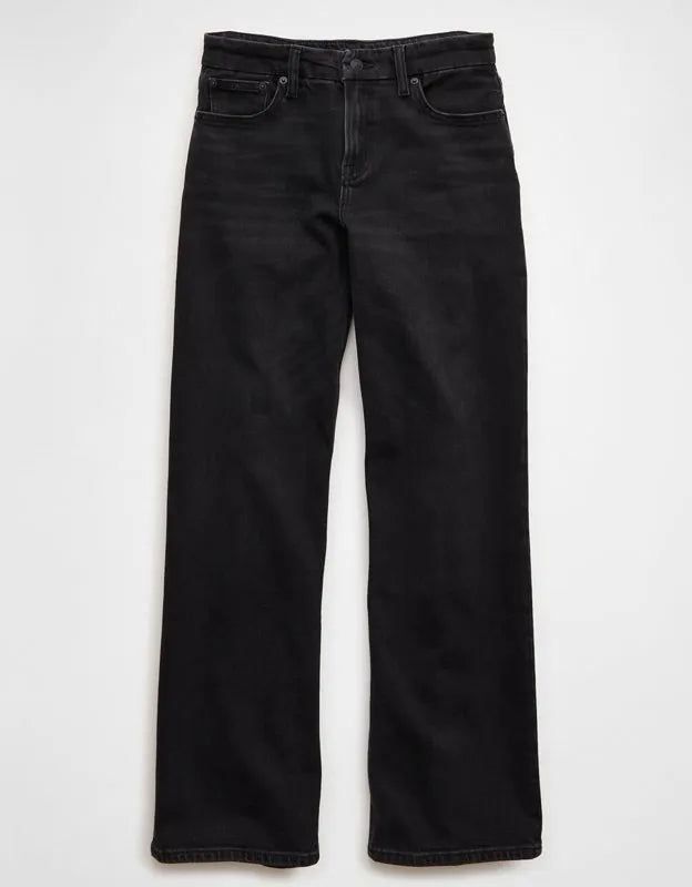 AE Curvy High-Waisted Stovepipe Jean