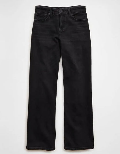 AE Curvy High-Waisted Stovepipe Jean