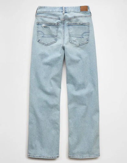 AE Curvy High-Waisted Stovepipe Jean