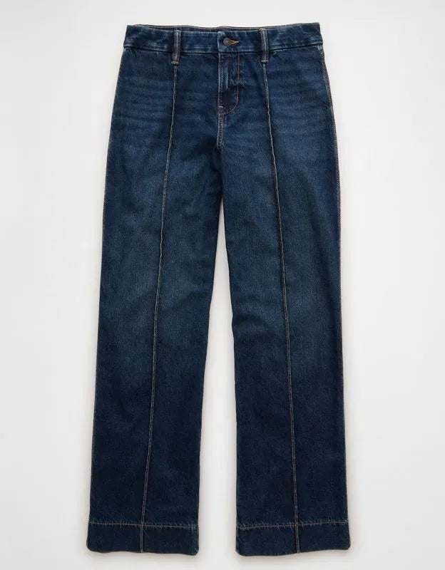 AE Curvy High-Waisted Stovepipe Jean