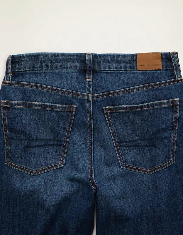 AE Curvy High-Waisted Stovepipe Jean