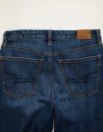 AE Curvy High-Waisted Stovepipe Jean