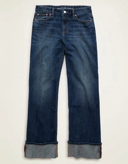 AE Curvy High-Waisted Stovepipe Jean