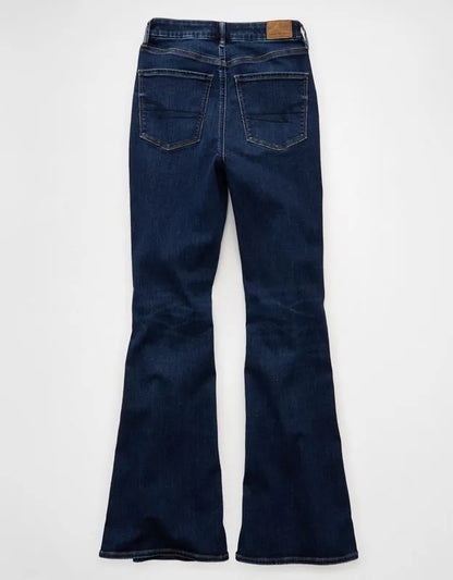 AE Curvy Super High-Waisted Flare Jean